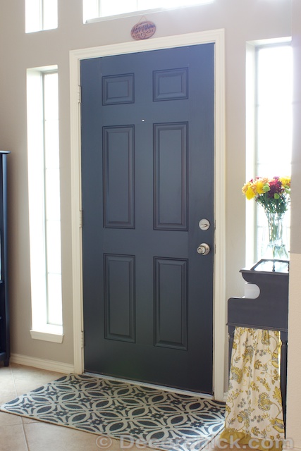 Painting Interior Doors Before After