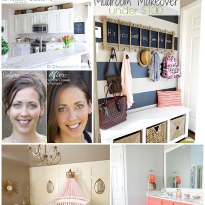 Top 13 Projects and Makeovers at Decorchick! | www.decorchick.com