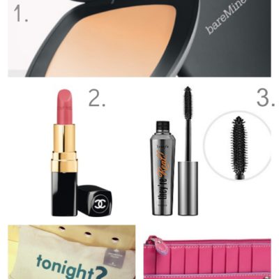 Favorite Makeup Picks and Other Essentials | www.decorchick.com