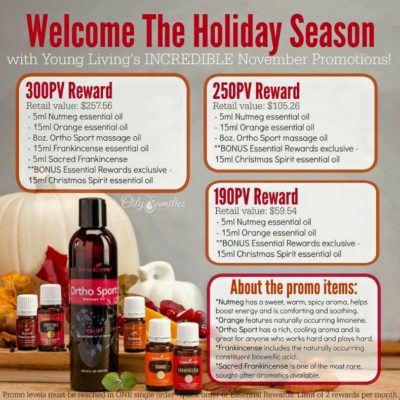 November Promotion from Young Living | Decorchick!®