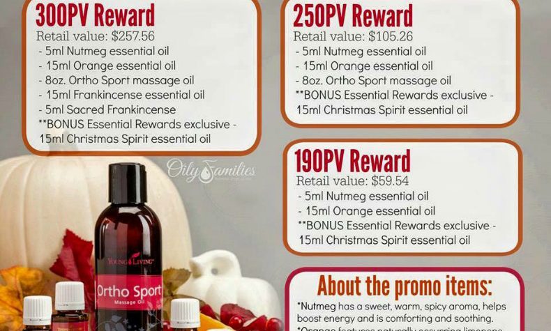 November Promotion from Young Living | Decorchick!®