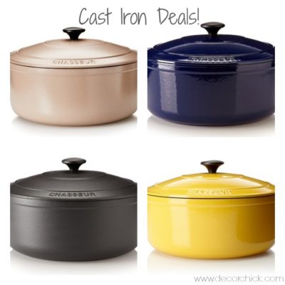 Friday Finds–Cooking With Cast Iron!