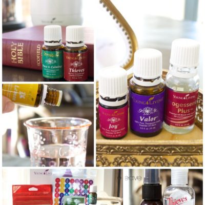 How to Use Essential Oils Every Day (Day in the Life of an Oiler) | www.decorchick.com