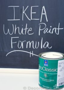Ikea White Paint 214x300 
