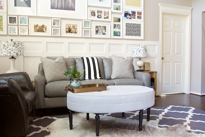 How To Decorate With Cowhide When You Aren't a Cowboy - Decorchick!