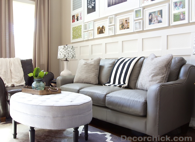 The New Living Room Sofa! - Decorchick!