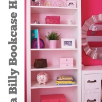 IKEA Billy Bookcase Hack | www.decorchick.com