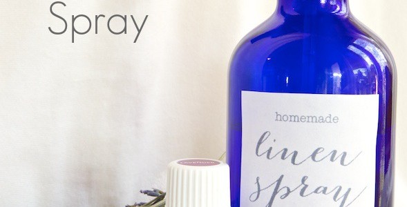 Homemade Linen Spray