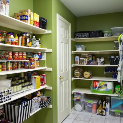 Pantry Makeover For Spring {and a Home Depot Giveaway!}