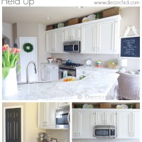 White Kitchen Update 1 Year Later | www.decorchick.com