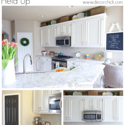 A White Kitchen Update – 1 Year Later