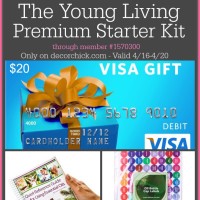 Receive these 3 Free Amazing Gifts When You Order the Young Living Premium Starter Kit. Only at Decorchick.com