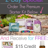 Mother's Day Gift Idea and Special 2-day Promotion to Receive 3 Free Gifts When you Order the Young Living Premium Starter Kit! | www.decorchick.com