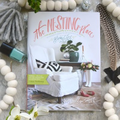 Embracing The Imperfections {+The Nesting Place Book Giveaway}