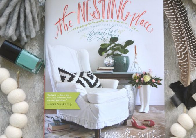 Nesting Place Book | www.decorchick.com