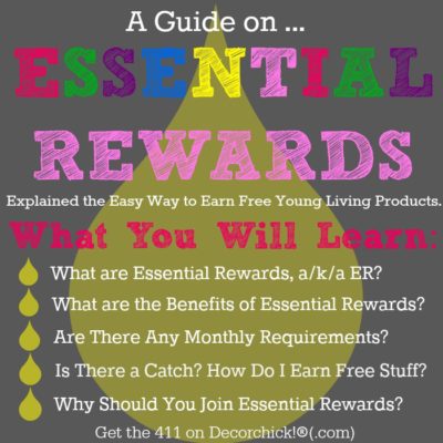 Essential Rewards Explained The Easy Way | www.decorchick.com