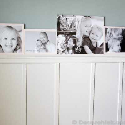 New Mini Gallery Wall (and a Tiny Prints Giveaway!)