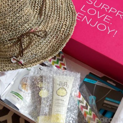 A Surprise Box from POPSUGAR!