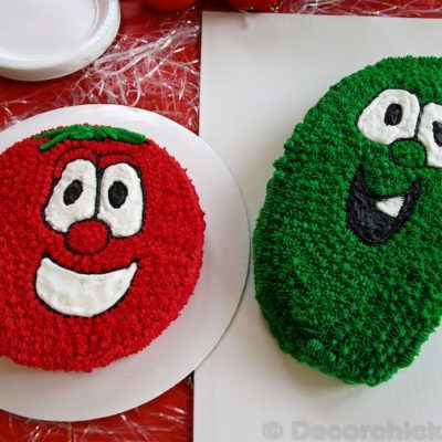 A Veggie Tales Party Under $25
