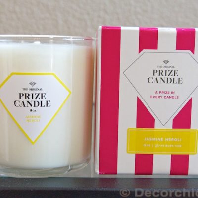 A Prize, In a Candle!