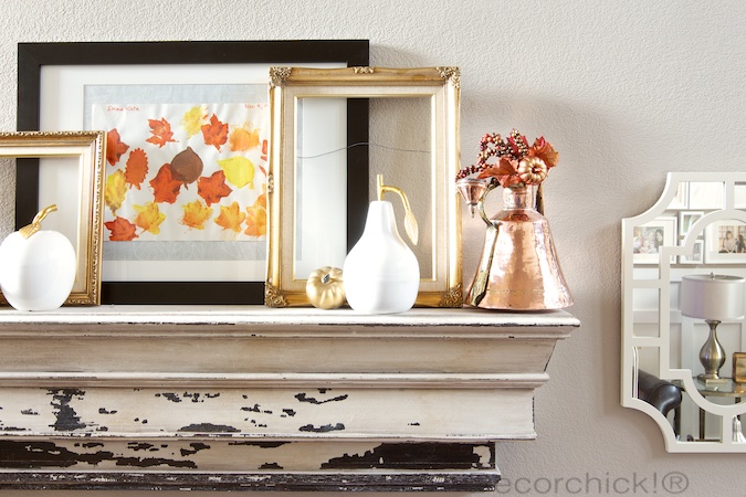 Fall Mantel | Decorchick!®