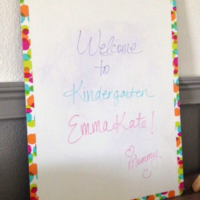 Welcome To Kindergarten | Decorchick!®
