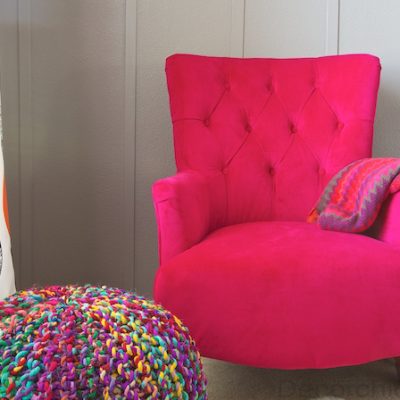 The Fuchsia Chair That Will Make Your Heart Stop