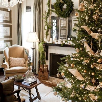 Christmas Ideas decorated With Greenery | Decorchick!®
