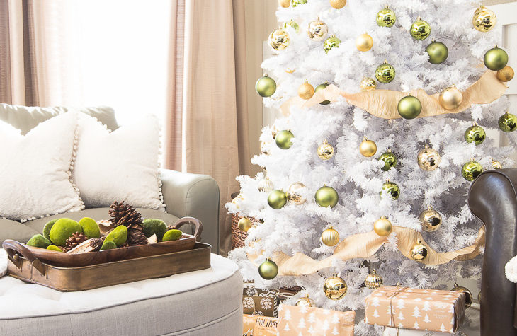 Green and Gold Tree | Decorchick!®