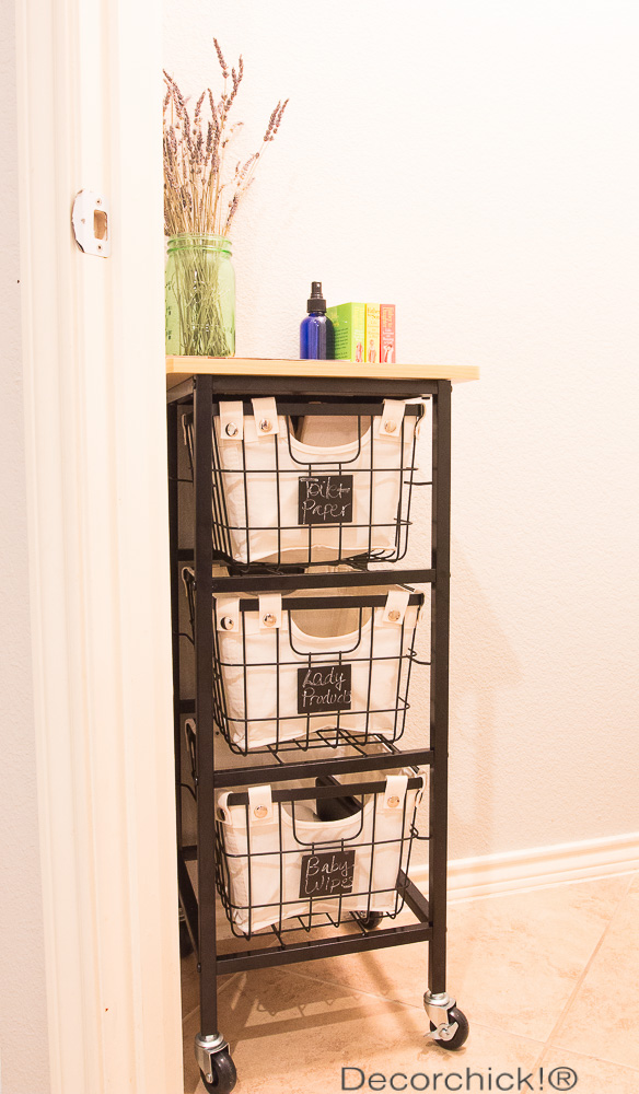 New Rolling Storage Cart And Bhg, Rolling Bathroom Cart