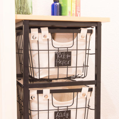 New Rolling Storage Cart and BHG Products at Walmart Giveaway!