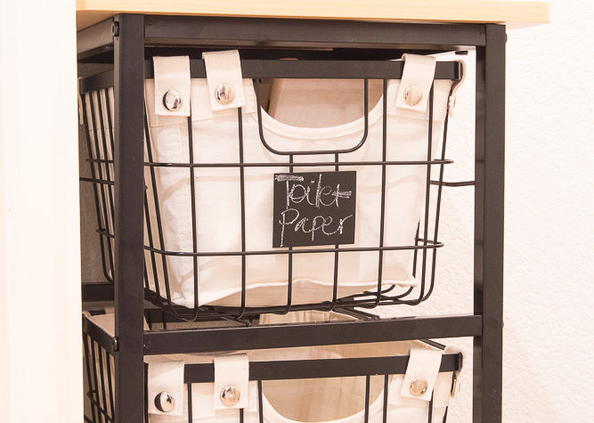 Bathroom Organization Cart | Decorchick!®