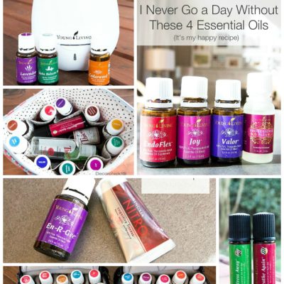 How I Use My Essential Oils on a Daily Basis {One year later Update}