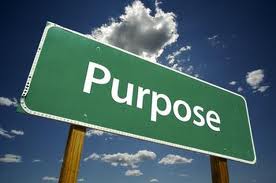 It’s All About Purpose for 2015
