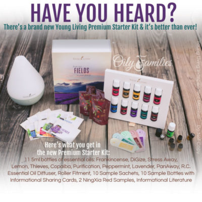 The NEW Young Living Essential Oils Premium Starter Kit!!