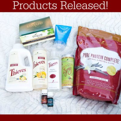 New Young Living Products | Decorchick!®