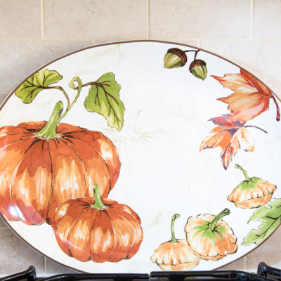 BHG Pumpkin Platter | Decorchick!®