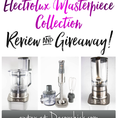 Electrolux Masterpiece Collection Review and Giveaway!!
