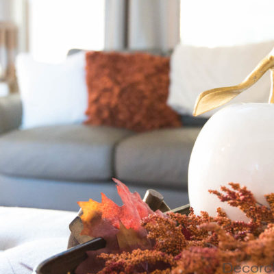 Fall Tray in Living Room | Decorchick!®