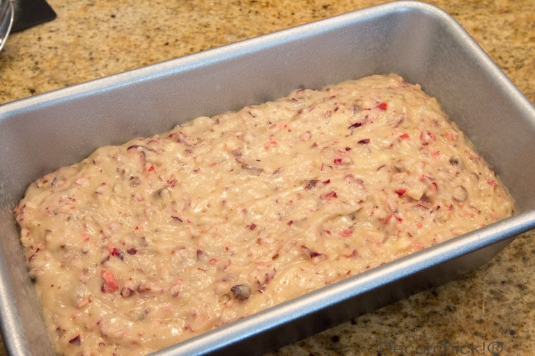 The Best Cranberry Bread Ever! - Decorchick!