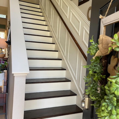 Our New Wood Stairs!