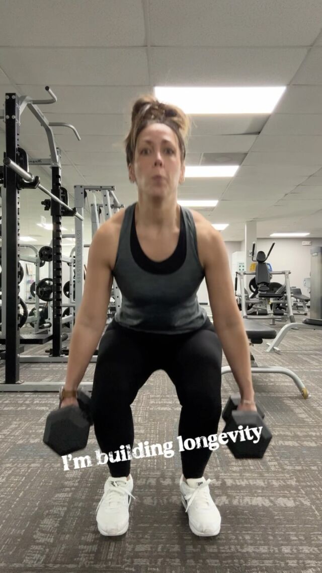 Getting stronger—inside and out!💪

I’m not just building muscle—I’m building longevity.

There’s something powerful about moving heavy weight. It reminds me of what I’m capable of—not just physically, but mentally too.

Lifting weights isn’t just about aesthetics. For women, it’s essential. Here’s why:

1. It preserves bone density and helps prevent osteoporosis

💪As we age—especially post-menopause—our bone density naturally declines. Lifting weights helps slow or even reverse that loss, reducing the risk of fractures and improving long-term mobility.

2. It builds lean muscle and boosts metabolism

💪Muscle burns more calories at rest than fat, which means strength training supports fat loss and makes it easier to maintain a healthy weight without extreme dieting.

3. It reduces the risk of chronic diseases and supports long-term health

💪Lifting improves insulin sensitivity, lowers inflammation, and supports heart and brain health—helping reduce your risk of conditions like diabetes, heart disease, and cognitive decline.

If you’ve been thinking about starting your own strength journey—this is your sign. It’s never too late, and you don’t have to be perfect—just consistent.☺️

What’s something you’ve done lately that made you feel strong? Drop it below—I wanna cheer you on!🎉

#WomenWhoLift #StrongWomenOver40 #FitOver40 #LongevityLifestyle #MuscleAndMindset
#LiftHeavyFeelStrong #WellnessJourney #HealthyLifestyle #GymLife #StrongIsBeautiful
#WeightsNotWrinkles #SheLifts #StrongNotSilent #FitnessMotivation