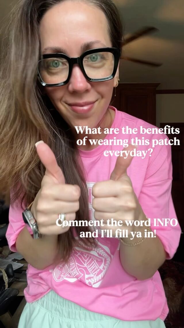 Just a little patch with a lot of power!

I wear this daily to support ⚡️energy, 😴better sleep, less inflammation, healthy aging and SO much more— all without drugs or caffeine.

It uses light (aka phototherapy) to activate your body’s natural stem cells.💡Yep, it’s that cool.😎

Curious what it can do for you?
Comment “INFO” and I’ll send you the details!

#wellnessroutine #biohackingbenefits #naturalenergy #antiinflammatory #sleepbetter #healthyaging #stemcellactivation #dailyhabits #energyboost #over40wellness #wearablewellness #nontoxicliving