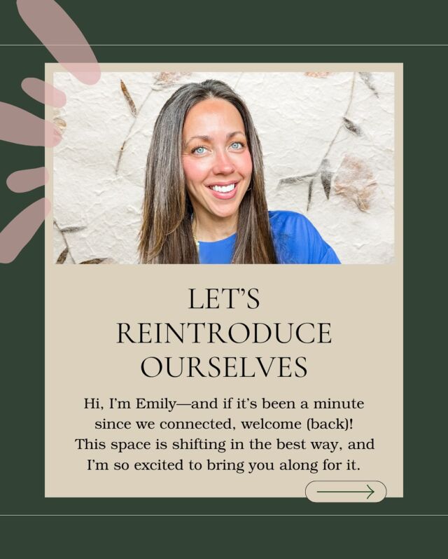 Hey, I’m Emily – and if it’s been a while, welcome (back)!🤗

A lot has changed in the past few years—personally, emotionally, and spiritually. I’ve been through some heavy seasons… but I’ve also done a lot of healing, growing, and rebuilding.🙏

And now? I’m coming back to this space with intention.
Not to just “post content,” but to share what’s real. What’s working. What’s worth it.

So here’s what you’ll find here now:

• Wellness that feels good and fits into real life
• Fitness and strength-building (yep, I lift—and love it!)
• Little peeks into our new home and everyday life
• Beauty, inside and out
• And an opportunity to join me in a business that’s been a total blessing—and just might be for you too

This page has always been a part of me—many of you know me as DecorChick. That version of me is still here… it’s just evolving into something more.🥹

And if you’re curious about the thing that’s helped me feel better, have more energy, and create a new stream of income…

Drop “INFO” in the comments and I’ll send you the details + an invite to my private Facebook group!

So glad you’re here. Truly. Let’s grow together 💫

#DecorChickEvolved #WellnessWithHeart #HealingAndHelping #LifeInEverySeason #StrongerTogether #workfromhome #workfromyourphone #welcome #introduction